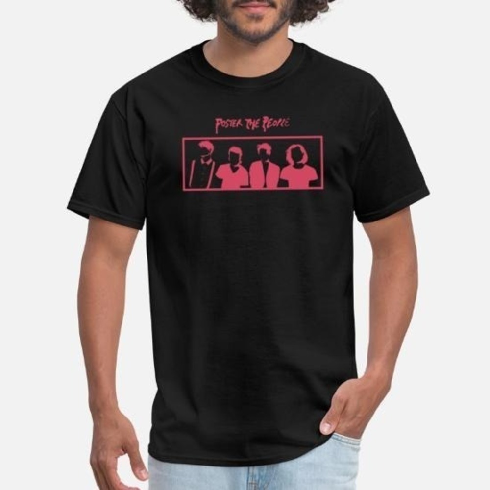 Foster The People (Minimal With Band Logo) UnisexT-Shirt